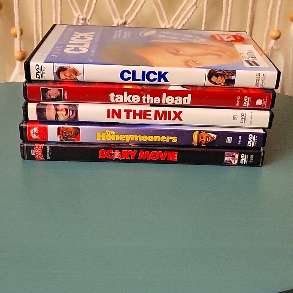 Assorted DVDs